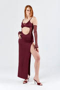 Lyra Burgundy