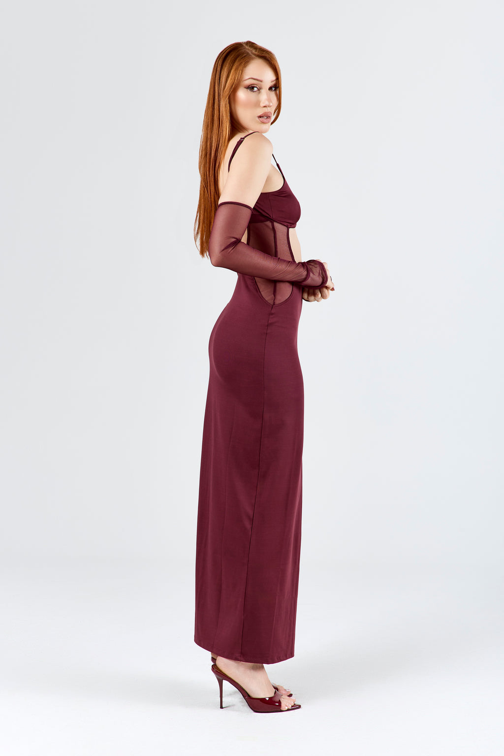 Lyra Burgundy